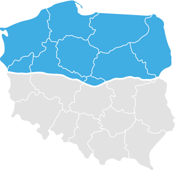 Polska północna